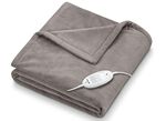 ‘Beurer‘warmtedeken HD 75 in verschillende kleuren TAUPE