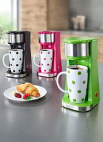 Koffiezetapparaat voor snel koffiegenot 