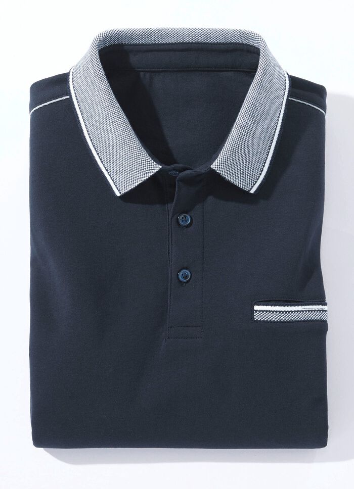 Poloshirt in 3 kleuren 