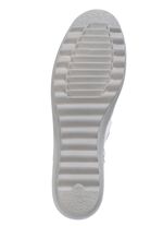 Gemini pantoffels van gedeeltelijk reli&euml;f nappaleer 