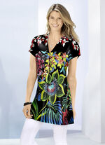 Tuniek met V-hals 