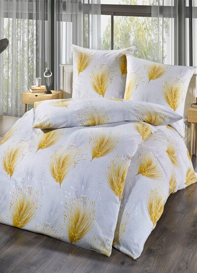 Beddengoedset in strijkvrije kwaliteit 