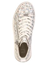 Rieker, modieuze dameslaarzen, breedte G, met uitneembaar voetbed 