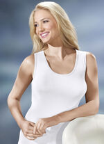 Drie-pack overhemden met hoge rug 1X VIOLETT, 1X WEISS; 1X SCHWARZ