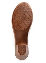 Gemini, modieuze damespumps, wijdte G, gemaakt van leer 