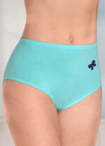 Verpakking van vier slips met elastische tailleband 