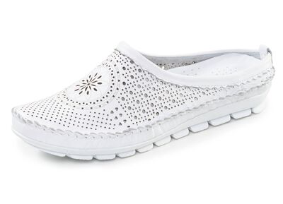 Gemini, zomerse damessabot, wijdte G, met uitneembaar voetbed 