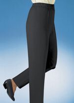 Broek van hoge kwaliteit in 9 kleuren ZWART