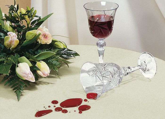 Onderhoudsvriendelijk tafelkleed van 100% katoen BEIGE