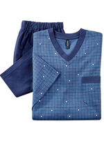 Set van twee shorts met V-hals 