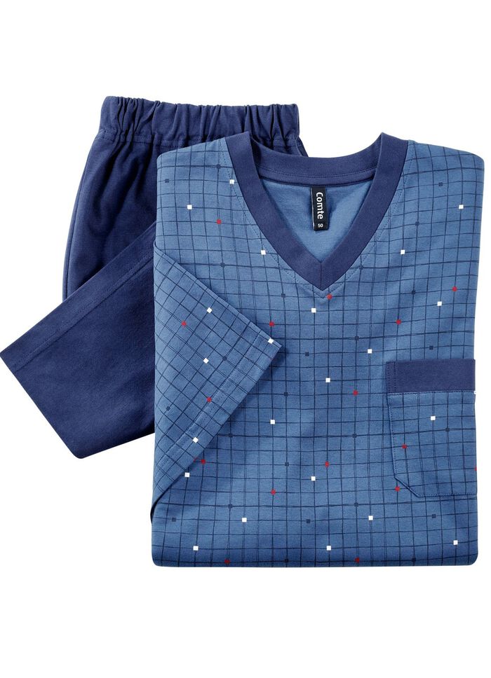 Set van twee shorts met V-hals 