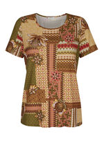 Overhemd met patchlook 