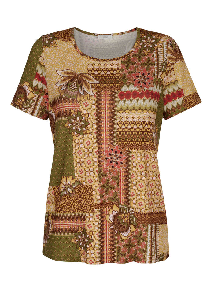 Overhemd met patchlook 