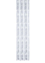 Bewaar vlinders met universele railband 