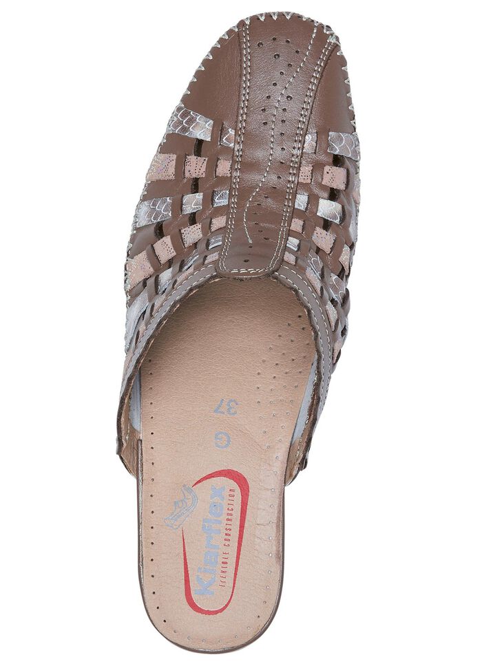 ELENA EDEN mocassin sabot 