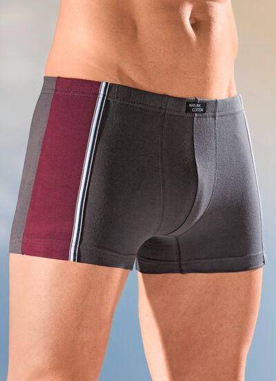 Set van vier broeken met elastische tailleband 