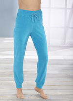 Broek TURKOOIS
