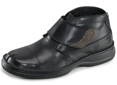 GINO GALANTE, gevoerde herenlaarzen, winterschoenen, breedte K, met uitneembaar voetbed 