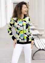 Blousejasje met leuke print 