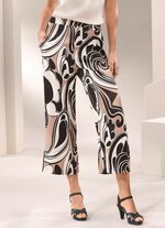 Culotte in modieuze wijdte 