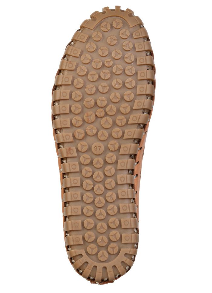 ELENA EDEN, zomerse damesballerina's, wijdte G, met uitneembaar voetbed 