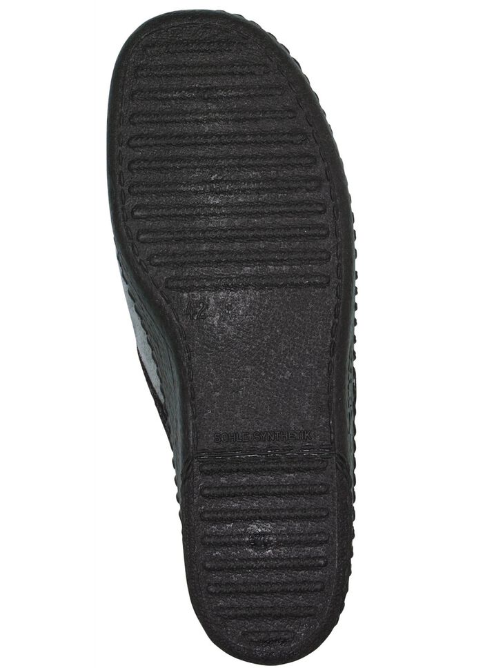 Slippers gemaakt van zacht velours materiaal 