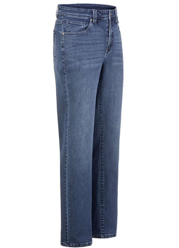 Comfortabele super stretch jeans in 3 kleuren JEANSBLAUW