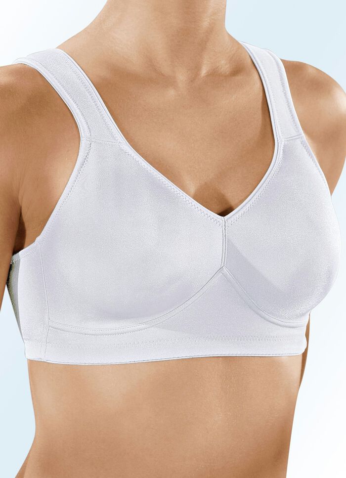 Speidel 2-pack bh met dubbele voorgevormde cups 1X MARINE, 1X WEISS