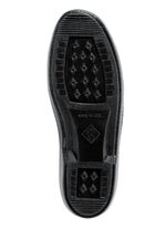 Slippers van elastisch gebreid materiaal met vetersluiting MARINE
