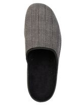 Klassieke herenpantoffels met anatomisch gevormd voetbed GRAU