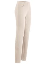 Broek met aangeknipte tailleband 