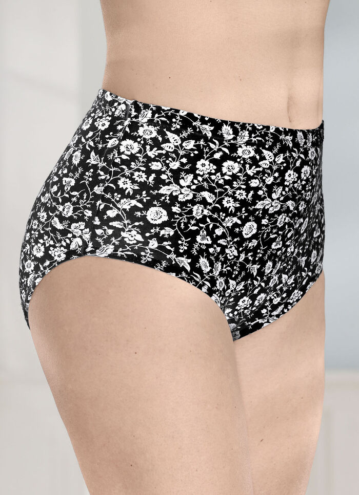 Verpakking van vijf slips met elastische tailleband 