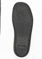 ELENA EDEN, klassieke damespantoffels, breedte G, met uitneembaar voetbed BORDEAUX-ZWART