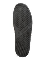 Slippers gemaakt van textielmateriaal met een patroon 