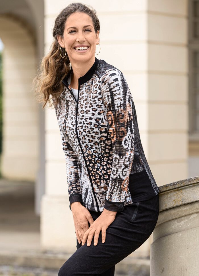 Blousejasje met nettule 