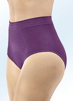 Set van vijf corrigerende slips met verstevigende voorzijde 