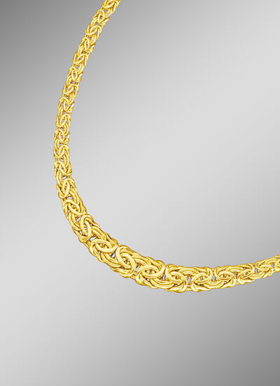 Prince of Whales-ketting met verbreding 