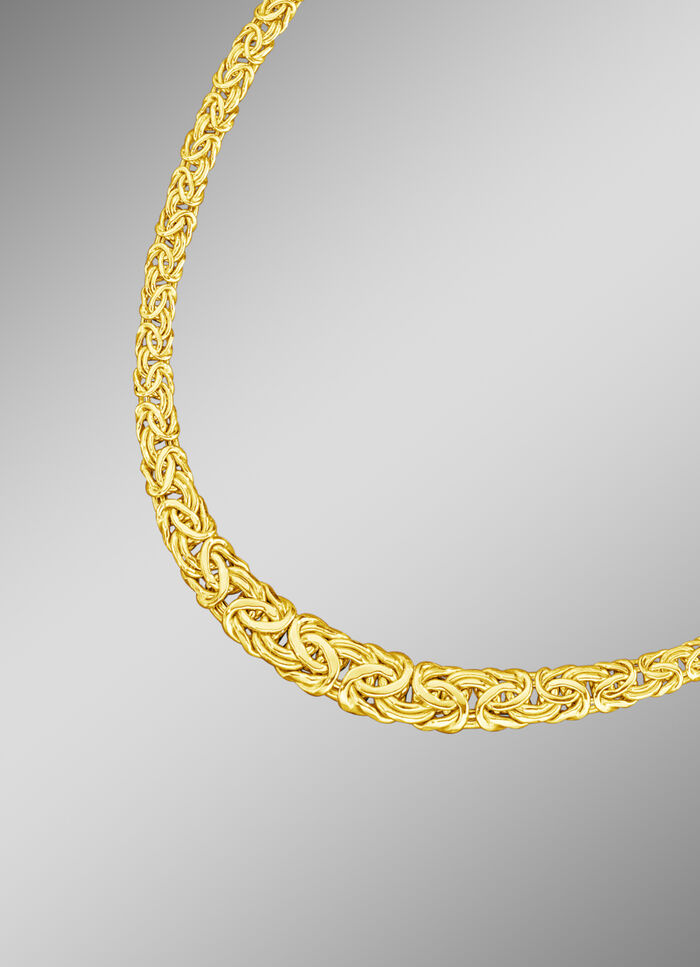 Prince of Whales-ketting met verbreding 