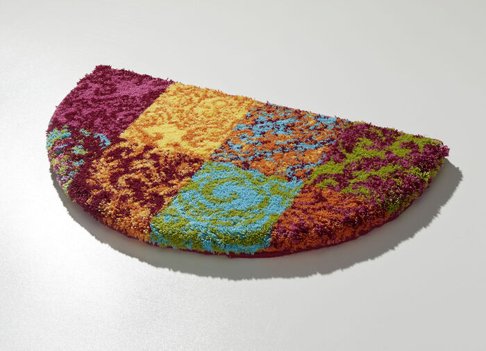Badkamerset van Grund met zachte pool MULTICOLOR