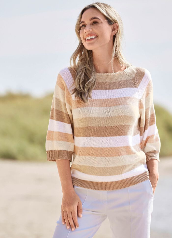 trui in fijn breisel 