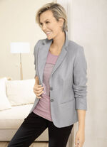 Blazer met knoopsluiting 