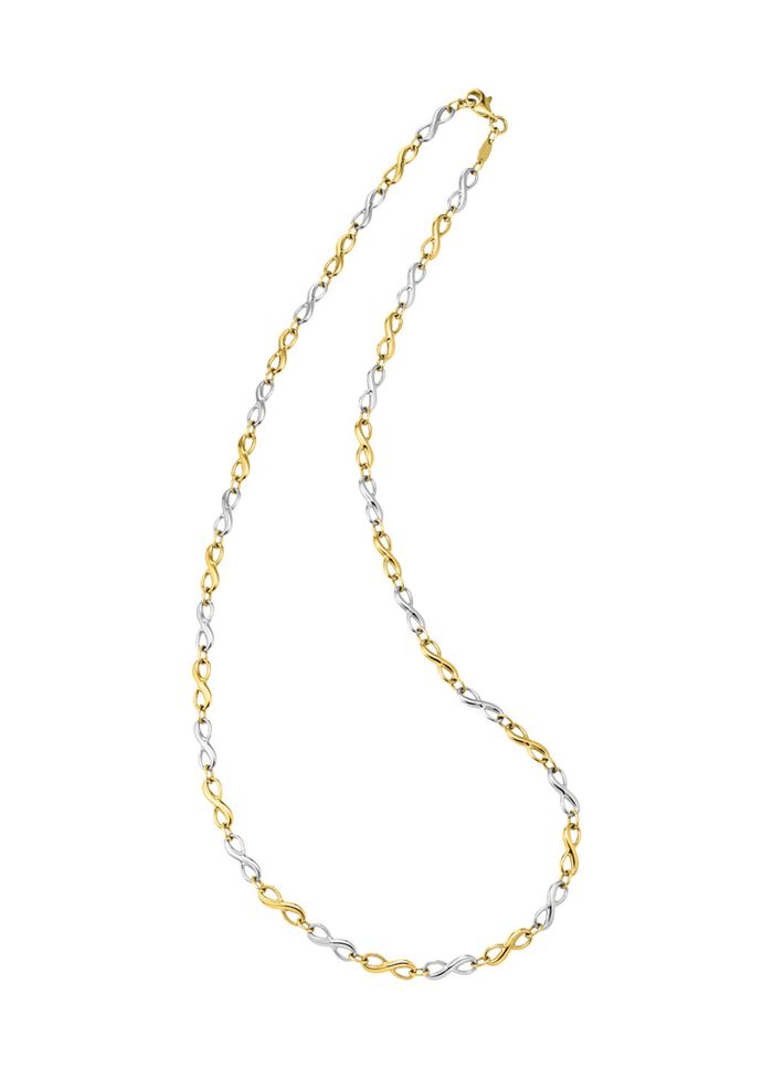 Tweekleurige ketting 