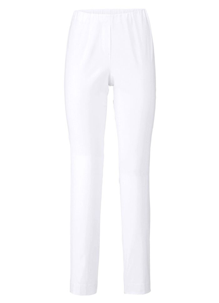 Chique broek in comfortabele slip-on-model 