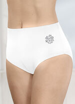 Set van zes slips met elastische tailleband 