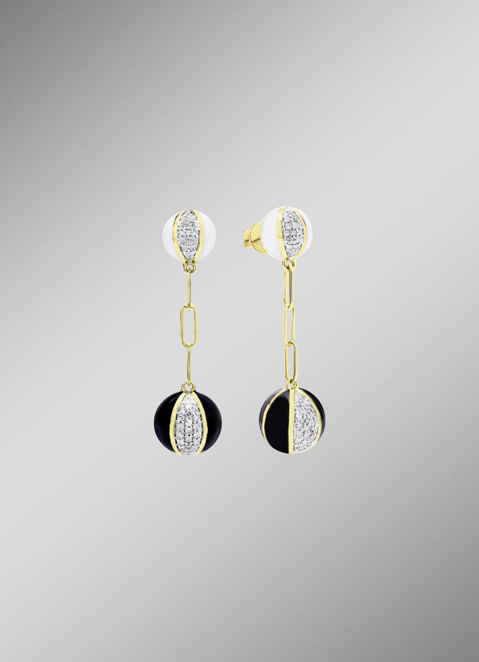 Luxe oorbellen 