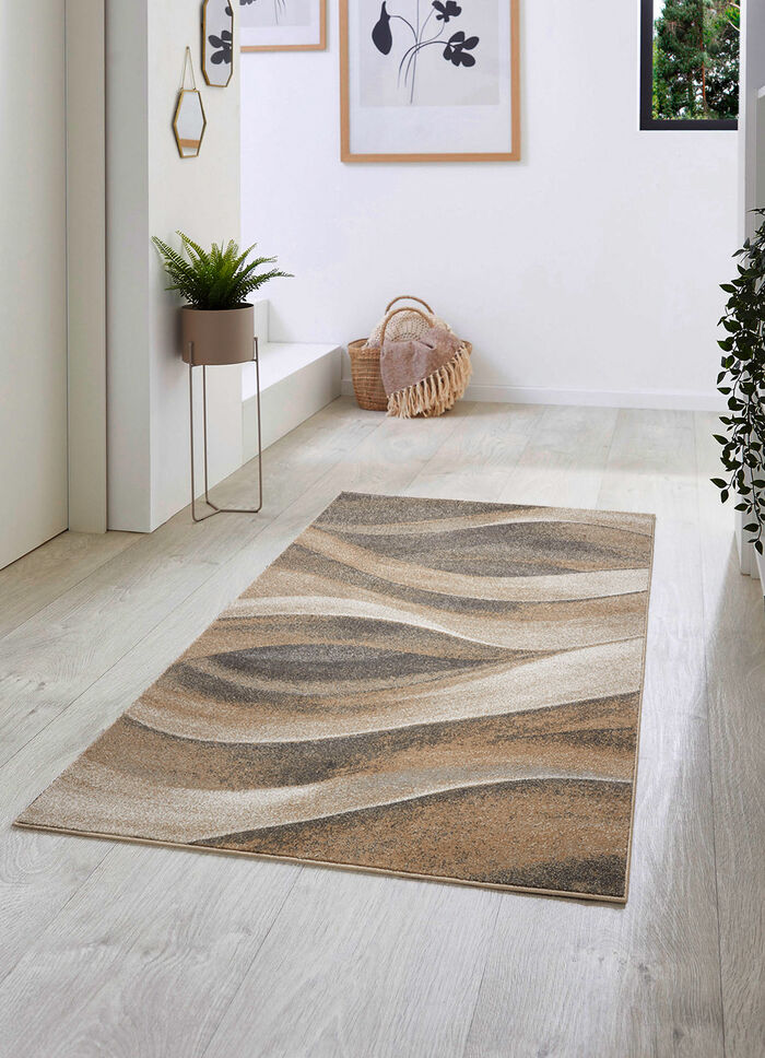 Moderne bruggen en tapijten 