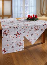 Katoenen tafelkleed of kussensloop 