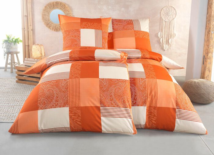 Gezellige beddengoedset AARDE