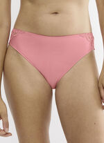 Triumph-Amourette slip met elastische kant FLAMINGO