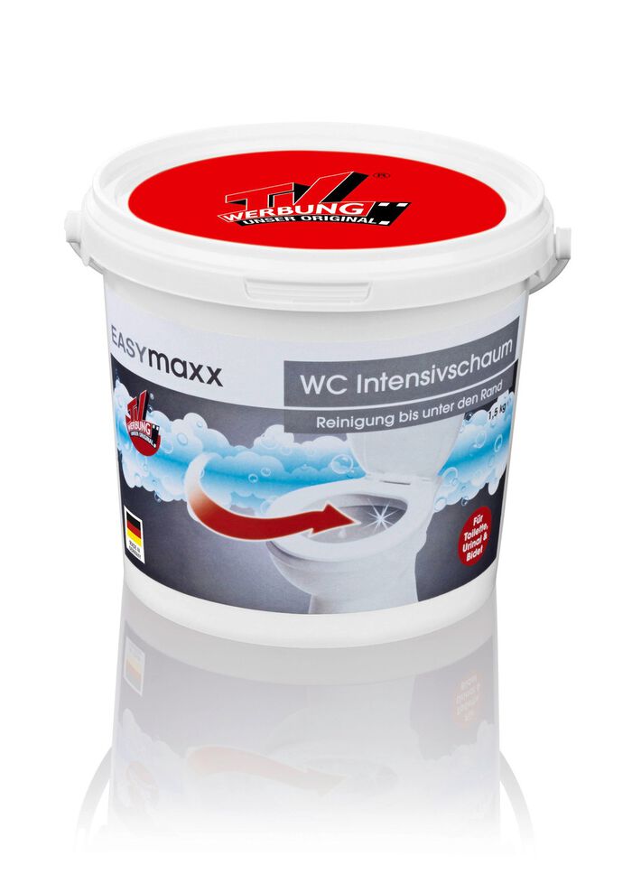 Zelfreinigend toiletschuim met citroengeur 